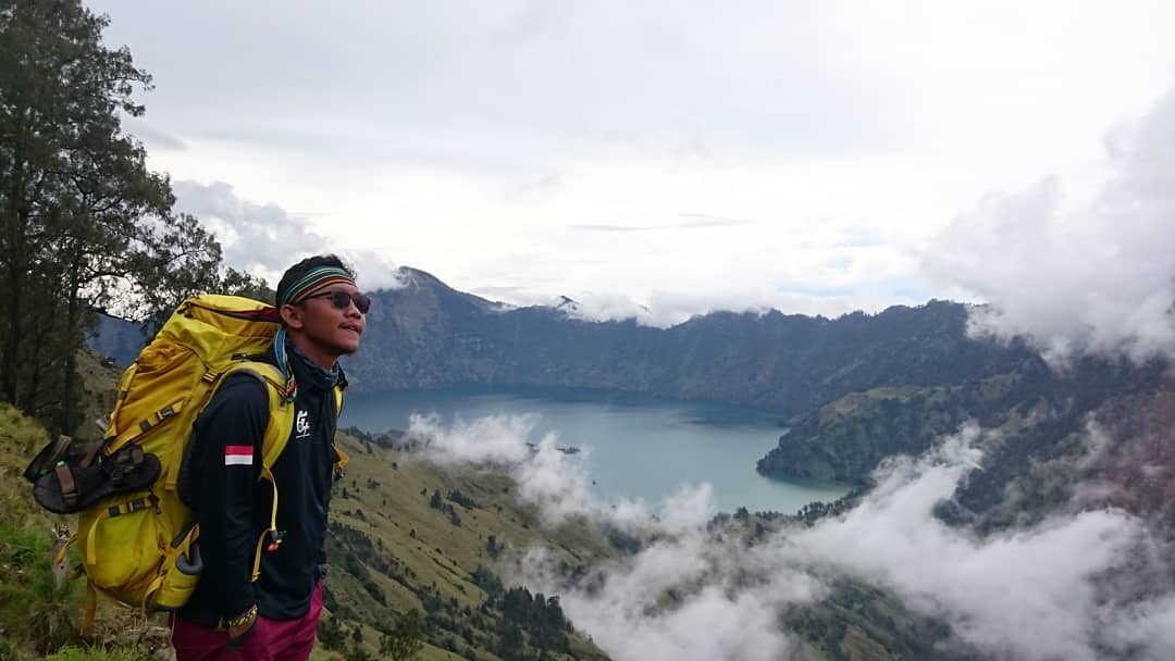 danau vulkanik rinjani