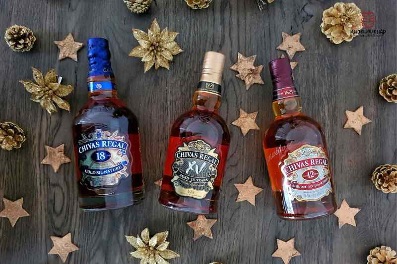 rượu nhập khẩu chivas
