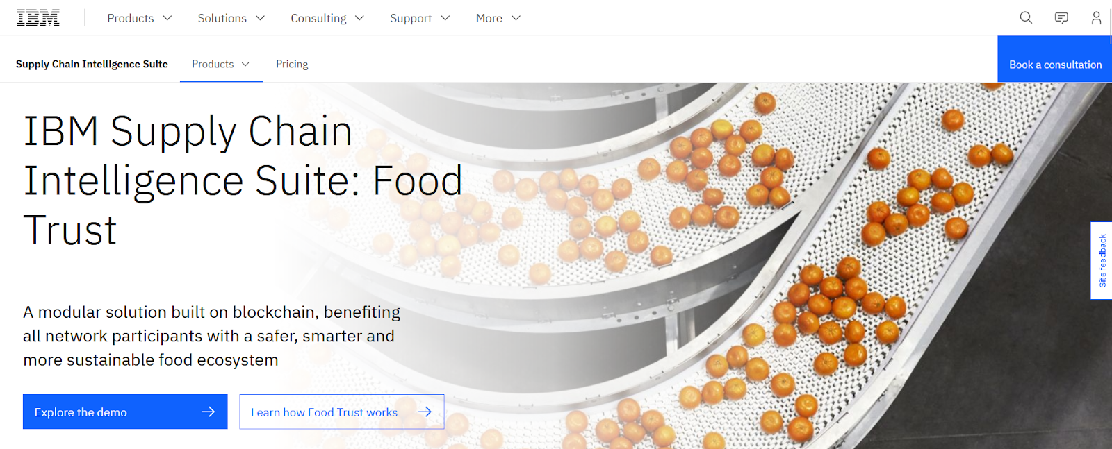 IBM Food Trust