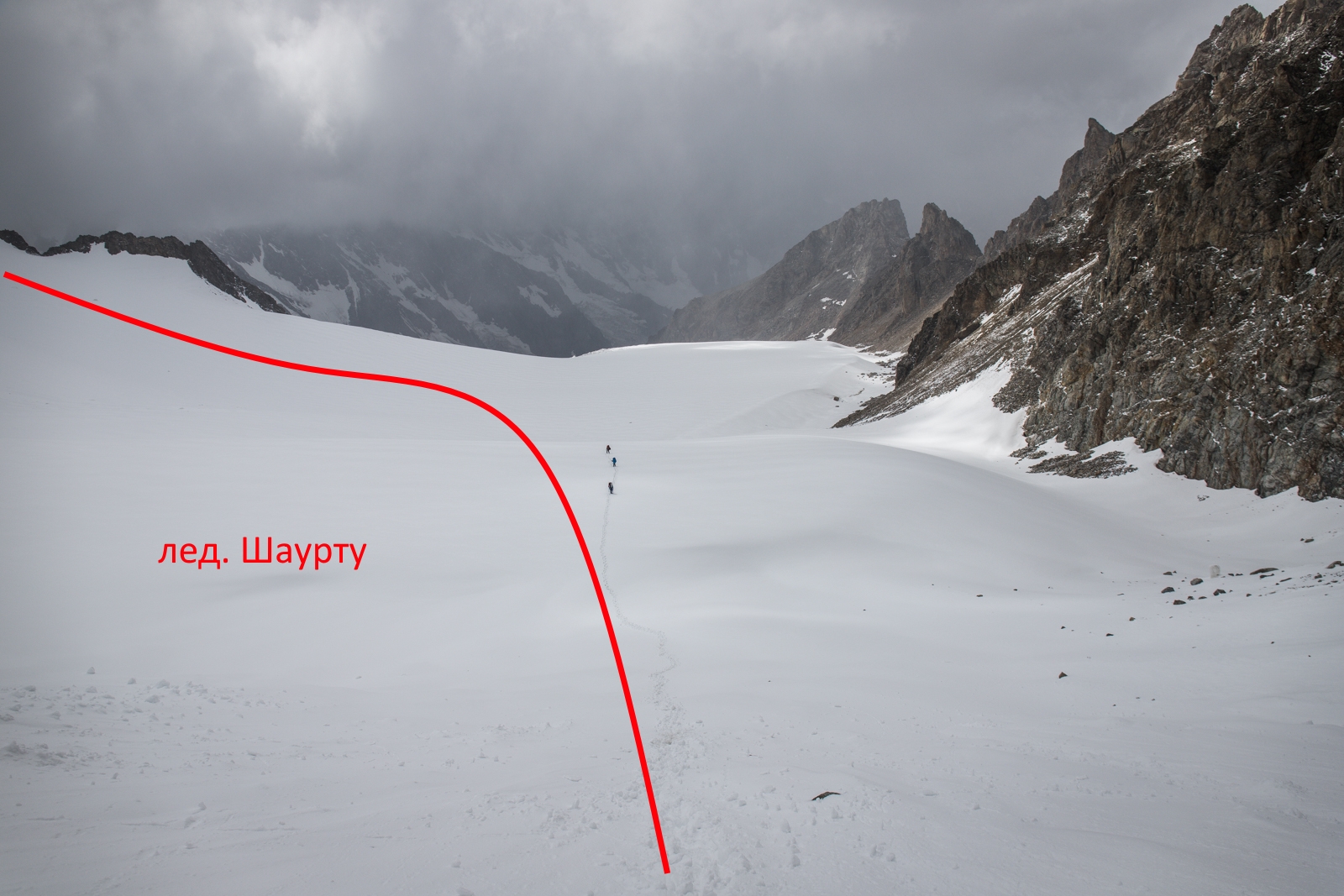 Отчет о спортивном горном походе 4 категории сложности  по Центральному Кавказу 