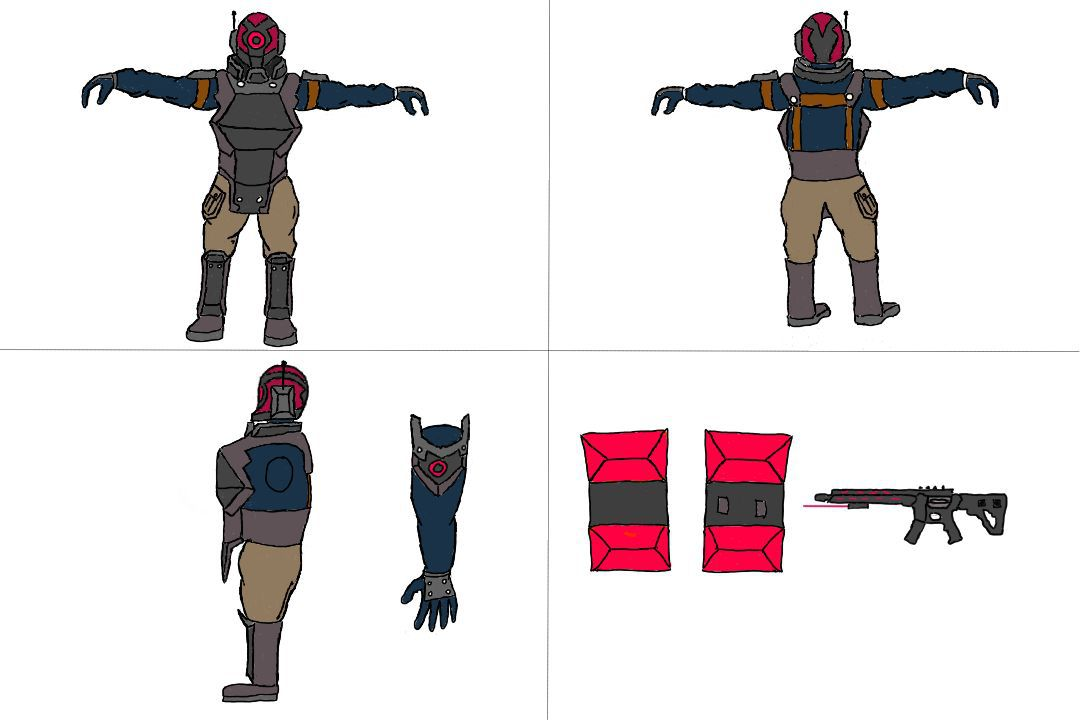 Shielded Guard Concepts