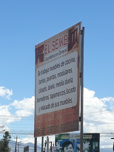 Opiniones de Carpinteria "EL SEIKE" en Quito - Carpintería
