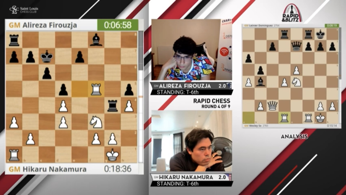 Magnus Carlsen beats teenager Alireza Firouzja in round 2