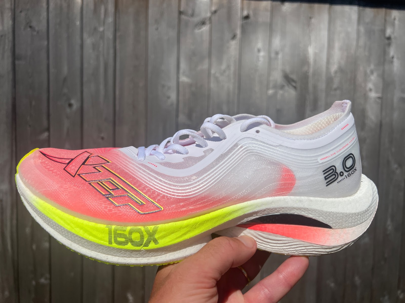 Road Trail Run: Xtep 160X 3.0 PRO Multi Tester Review: Superlative! Front  of the Super Shoe Class! 18 Comparisons