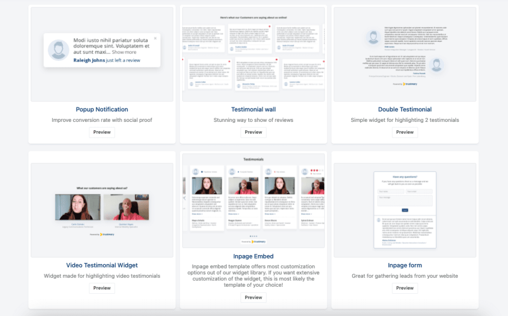 add customer reviews to website with review widgets