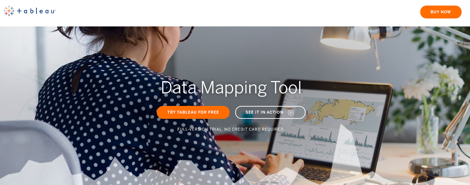 مثال ابزار نقشه برداری داده ها