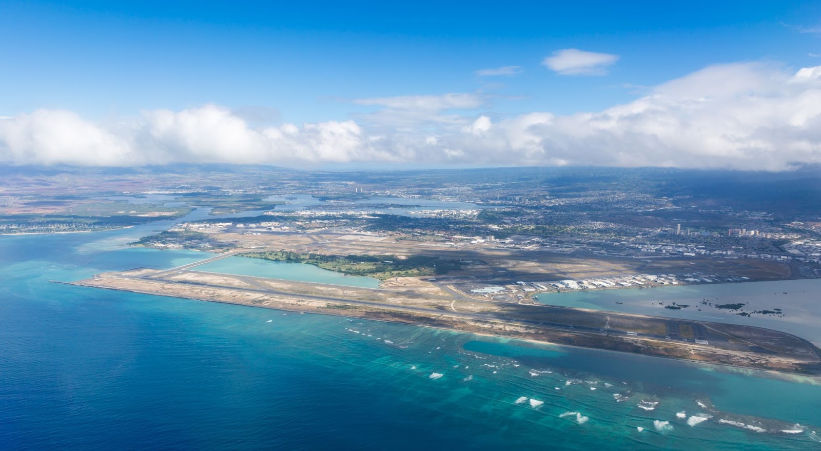 Reef Runway at Hawaii's Honolulu Airport