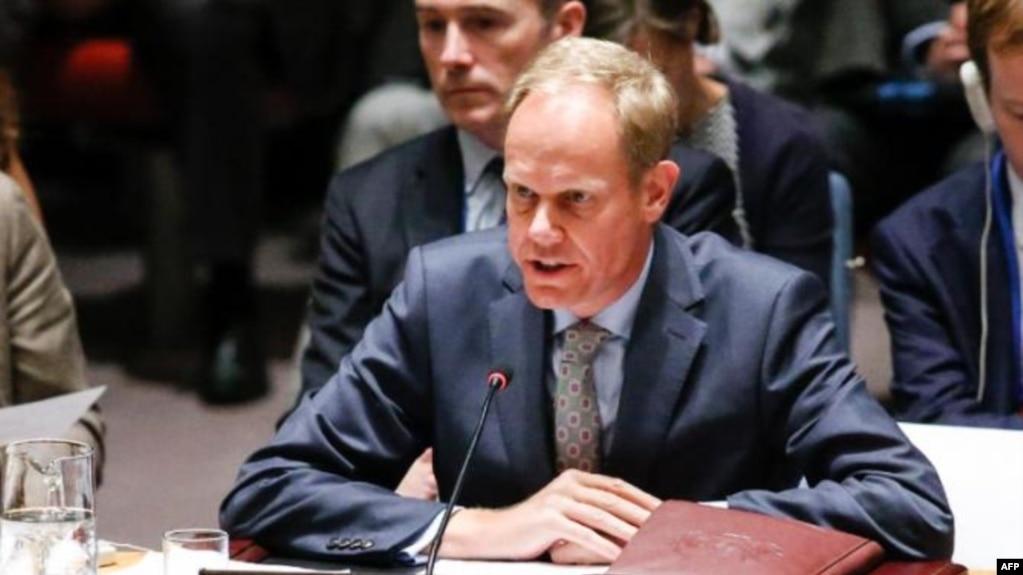 Ông Matthew Rycroft.