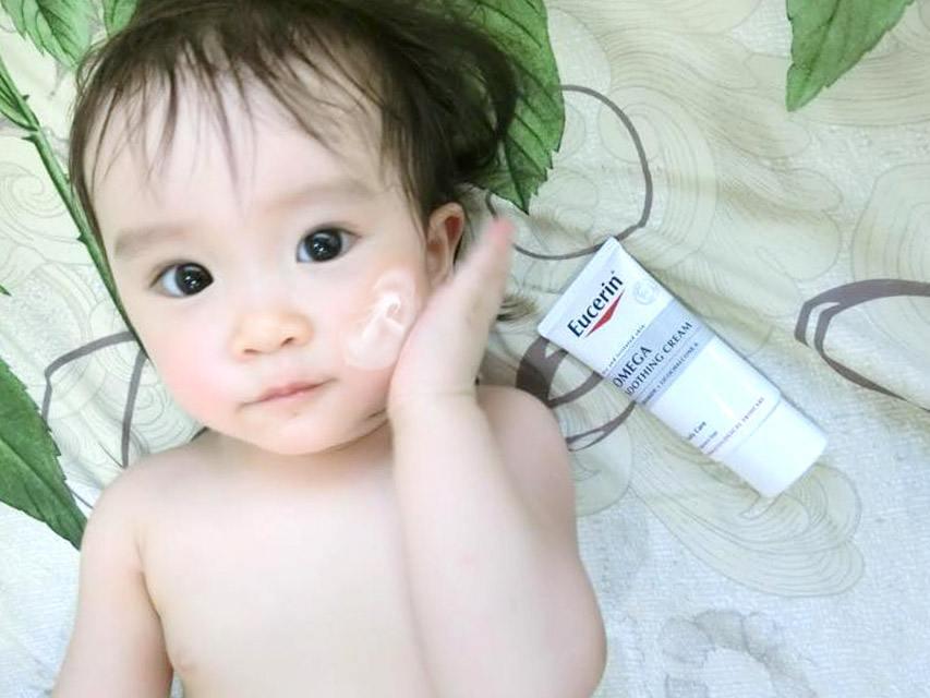2. Eucerin Omega Balm For Problematic Baby Skin 