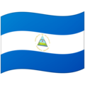Bandera: Nicaragua 