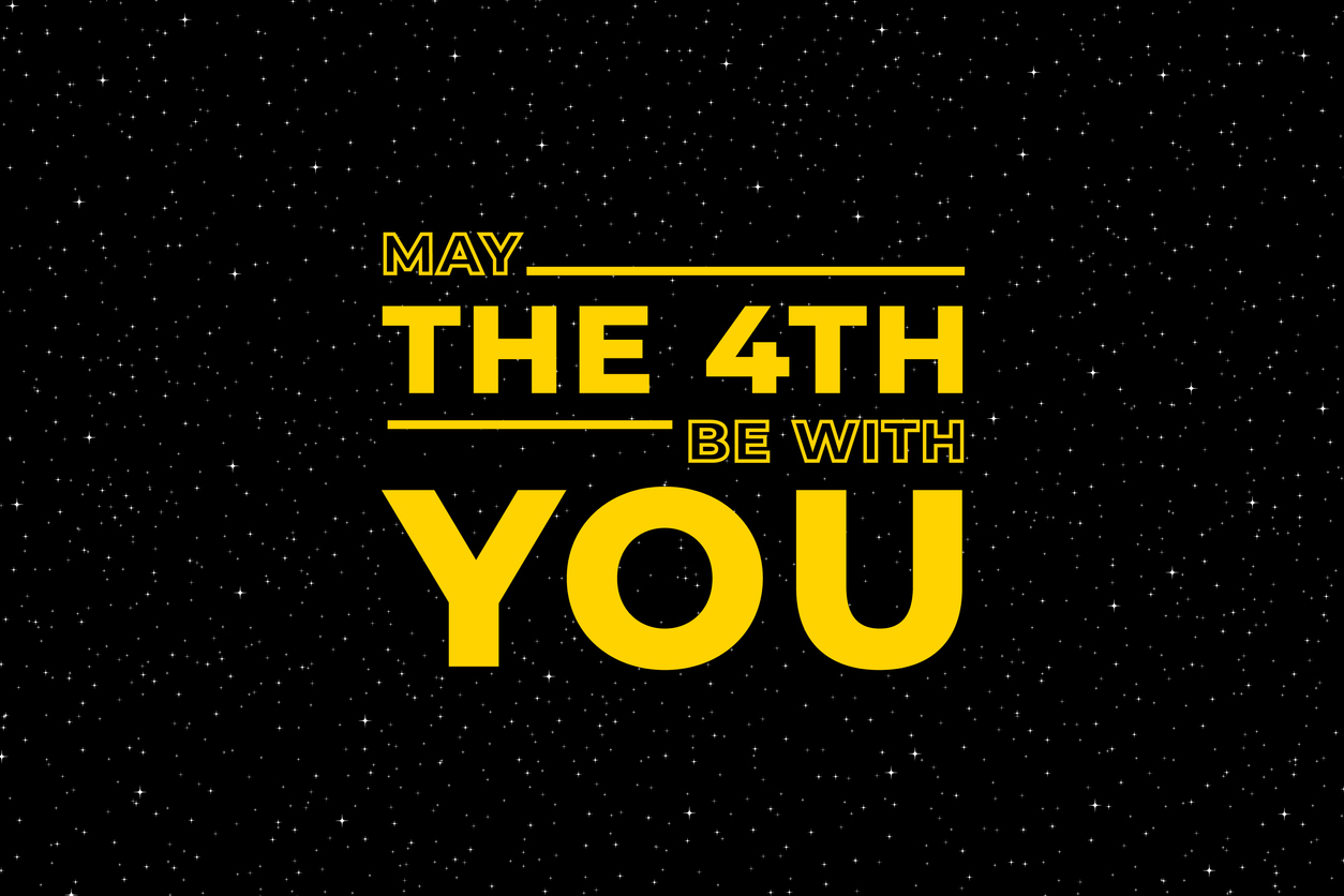 Celebrating Star Wars Day! Uncategorized