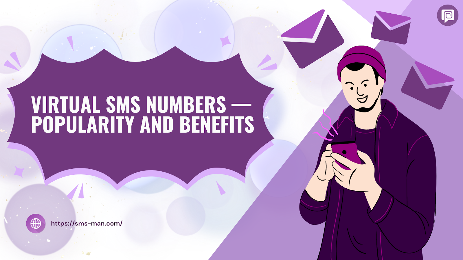 <strong>Virtual SMS numbers — Popularity and Benefits</strong>