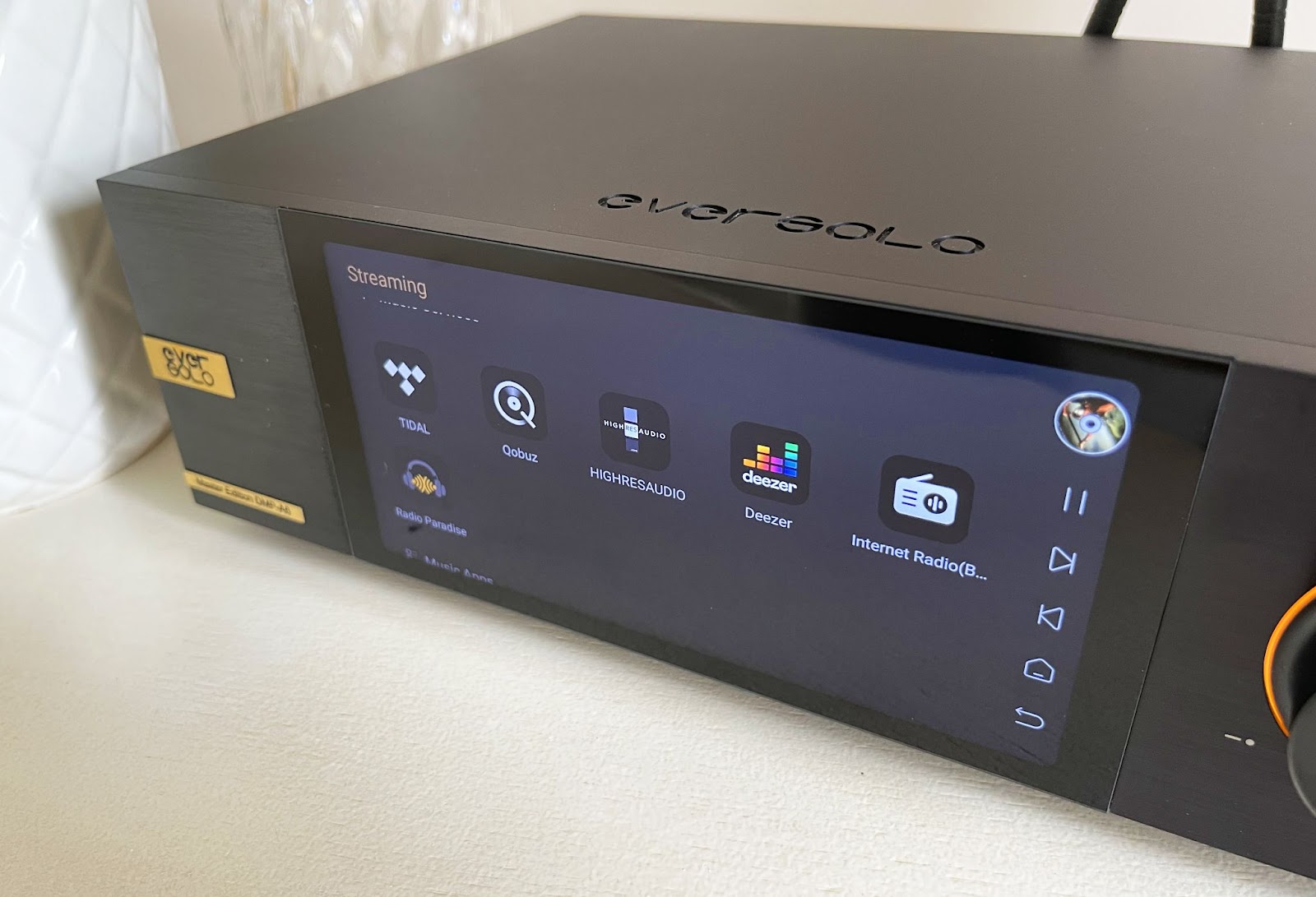 EverSolo DMP-A6 Streaming DAC