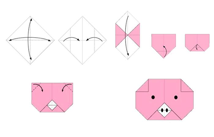 Origami de animales para iniciar a los niños en el arte de la ...