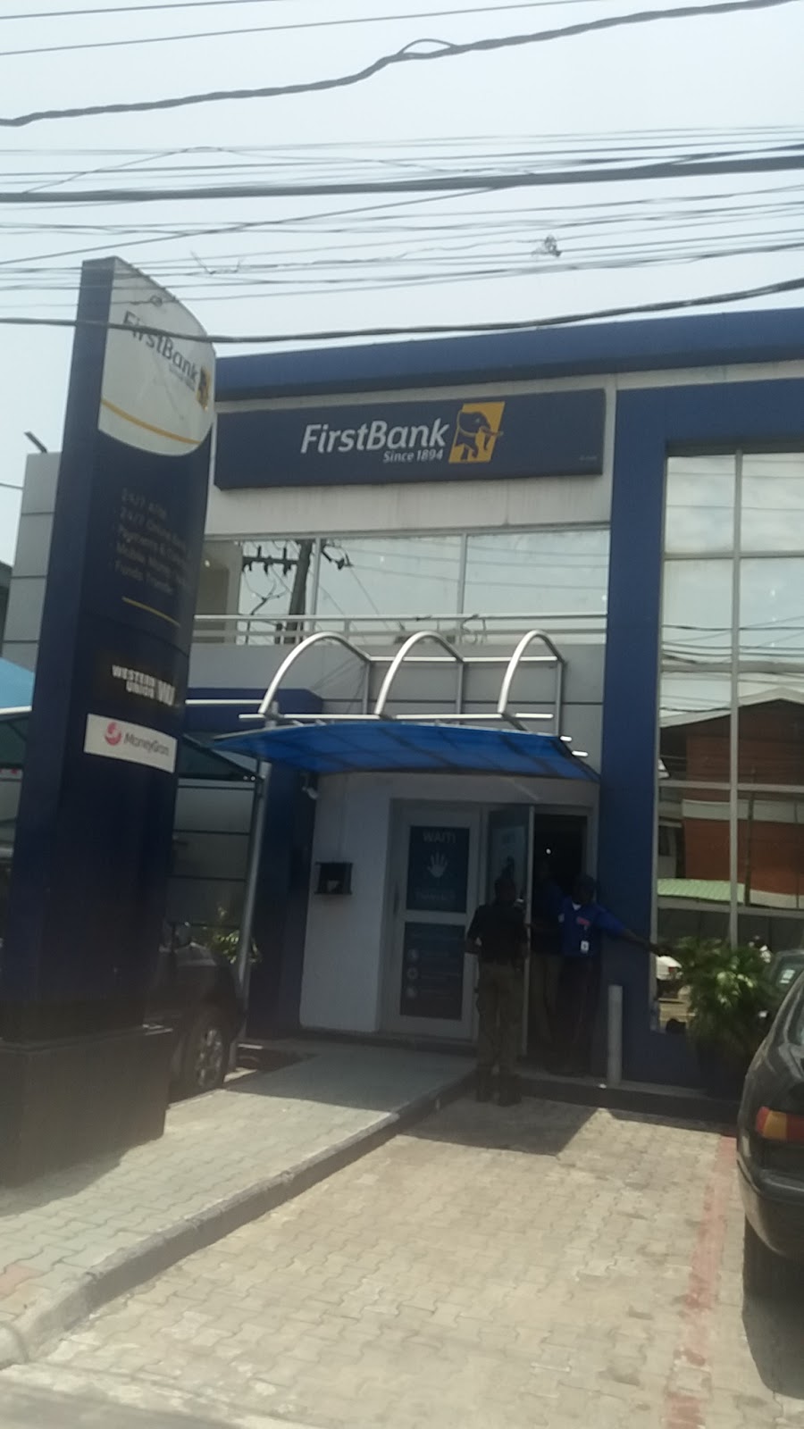 First Bank - Falomo Shopping Centre Branch