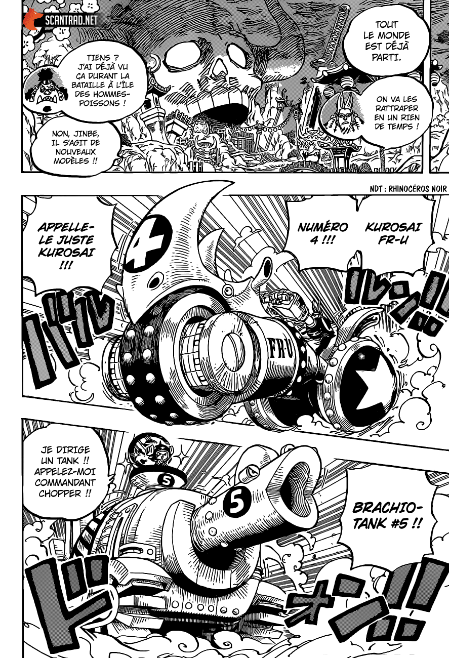 One Piece: Chapter 979 - Page 6