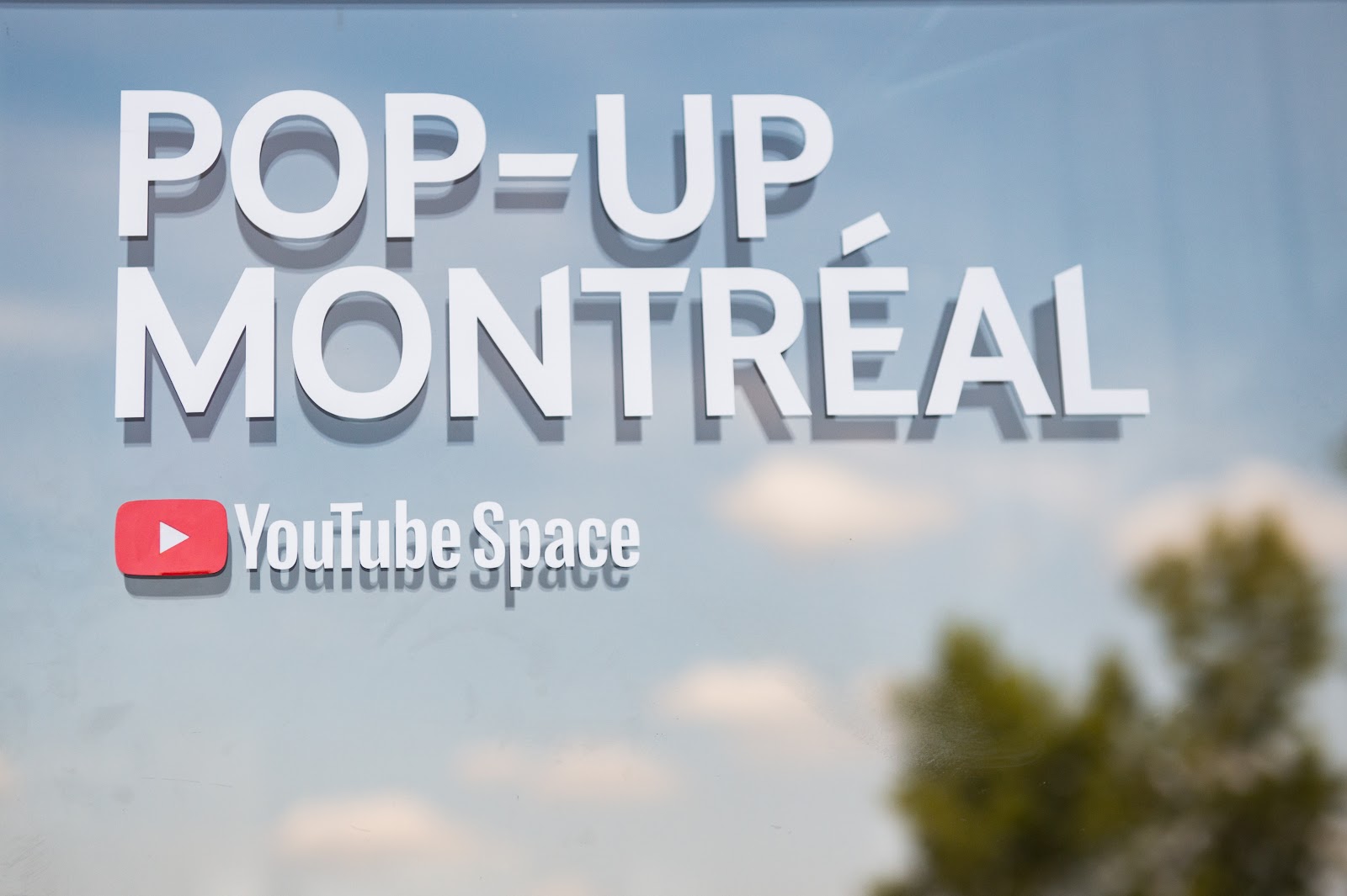 Pop up Montreal