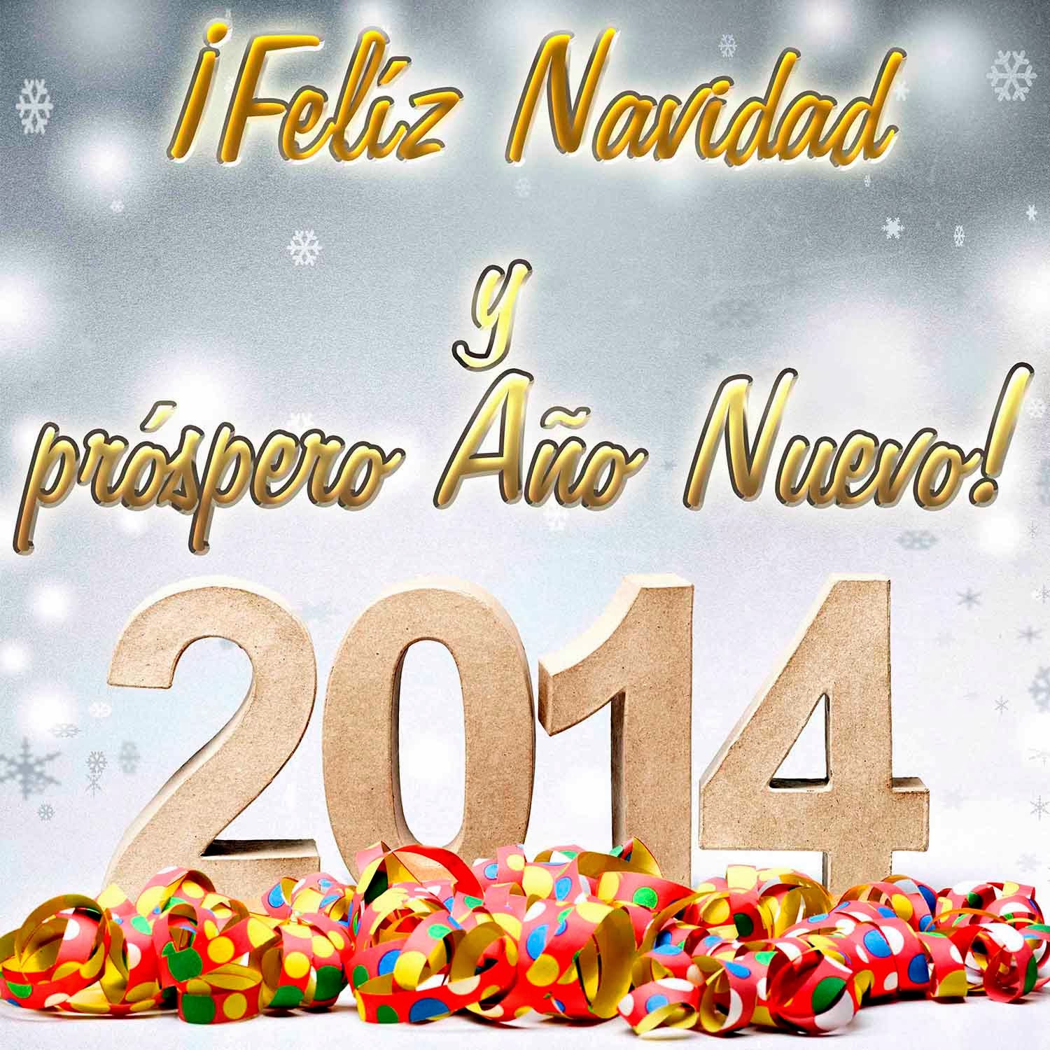 Próspero año nuevo 2014