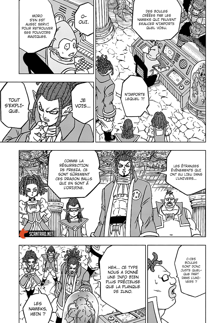 Dragon Ball Super Chapitre 69 - Page 30