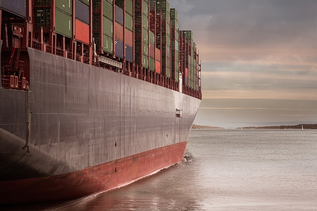 container, nave container, porto