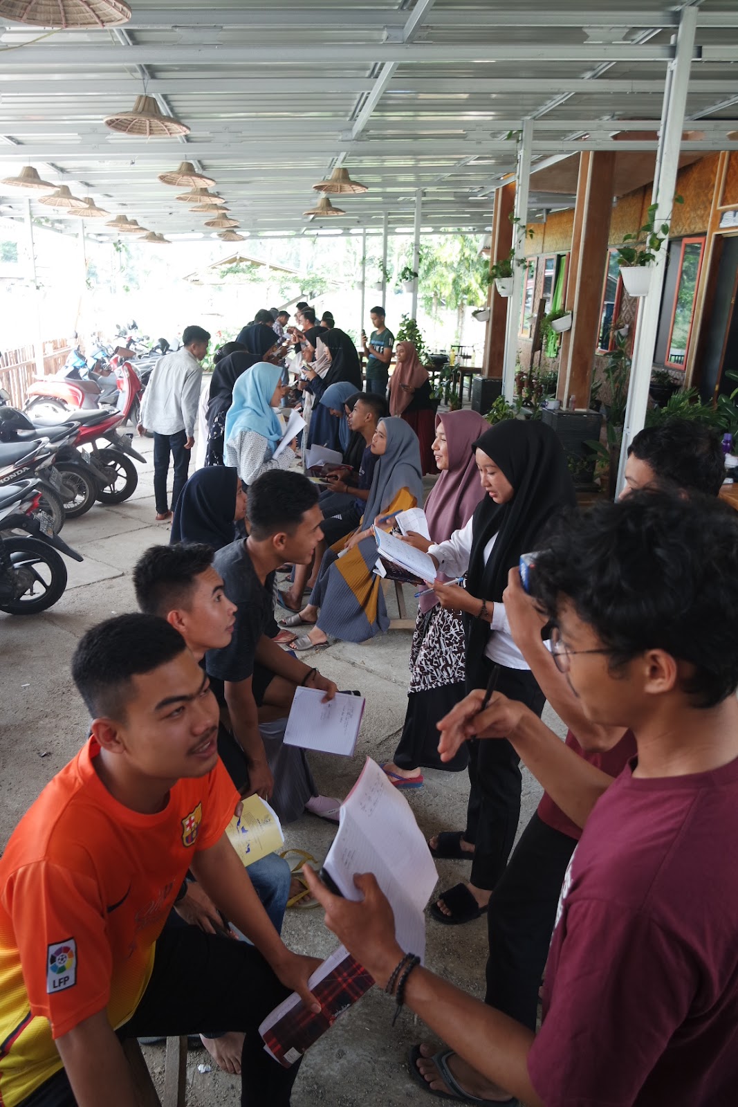 speaking kampung inggris harau sumatra