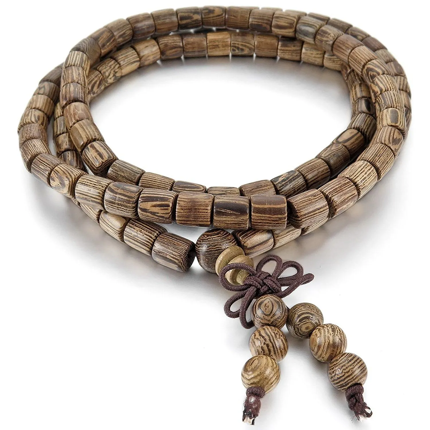 Tibetan Buddhist Wood Bracelet