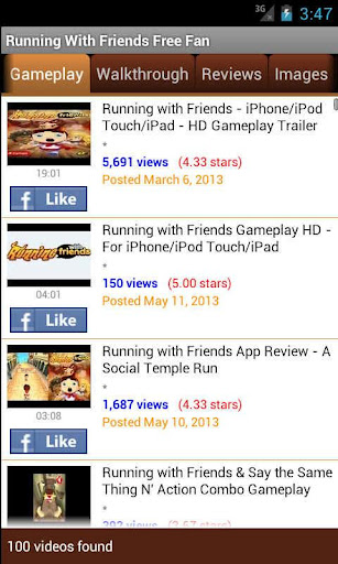 Download Running With Friends Free Fan apk