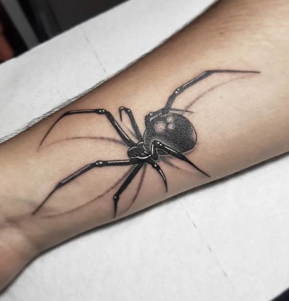 Wandering Spider Tattoo