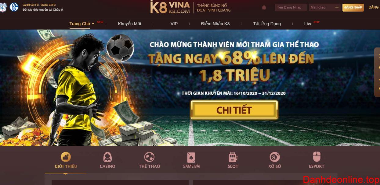 K8 - Địa chỉ cá cược online được nhiều người yêu thích - Ảnh 2