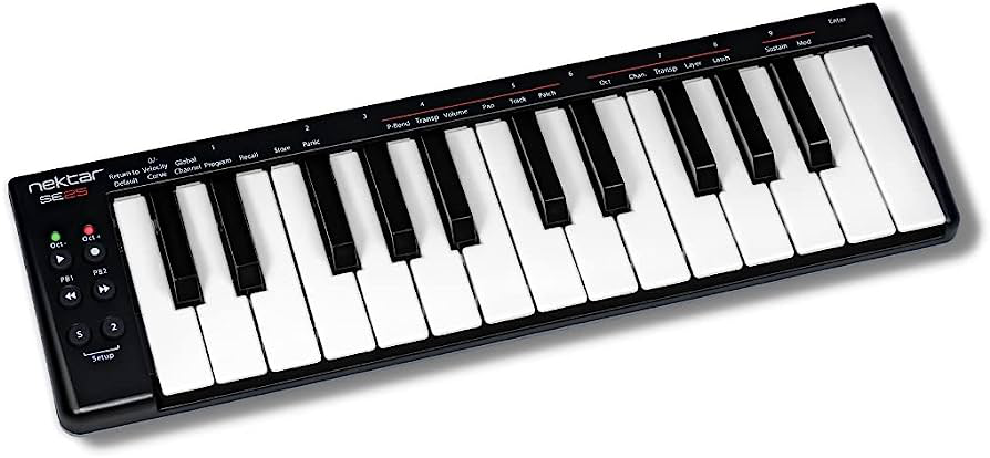 Nektar SE25 MIDI keyboard - Best value for money