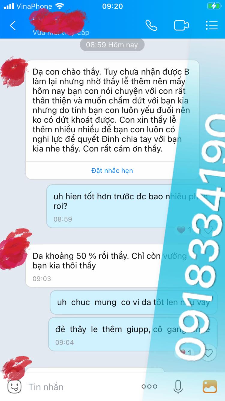 Con còn con nhỏ mới 9 tháng đã không giúp được gì nhau rồi. 