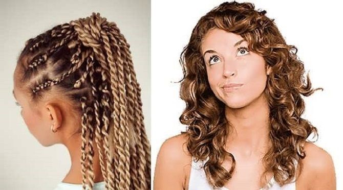 Delightful curls: 9 ways to curl at home 15