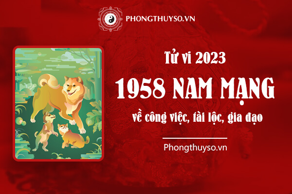 Xem tử vi tuổi 1958 nam mạng trên các phương diện