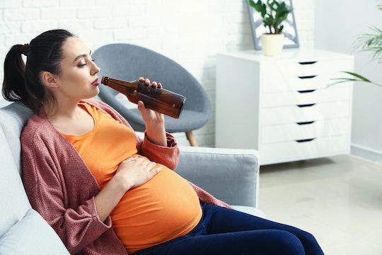 Can I Drink Non-Alcoholic Beer While Pregnant? It's Not As Obvious As It  Sounds