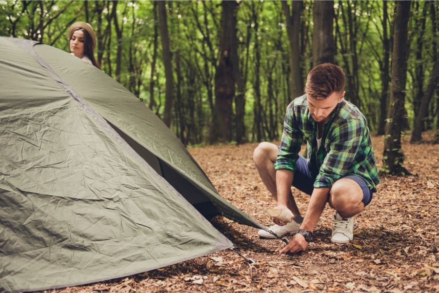 How to Lock A Tent From Inside