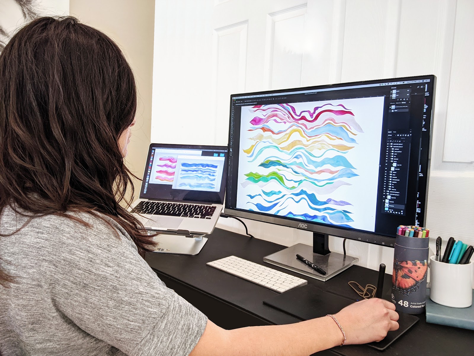 What’s it like being the Art Director of Product at Erin Condren Design?