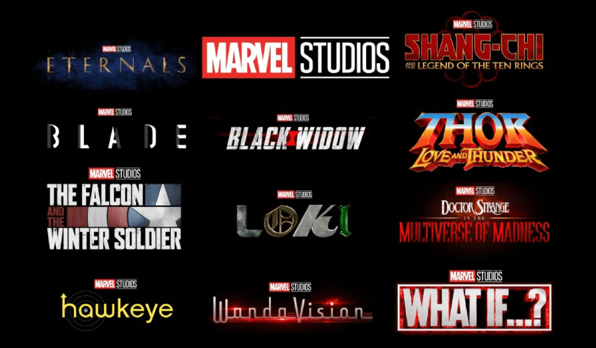 Marvel studios cinematic universe phase four