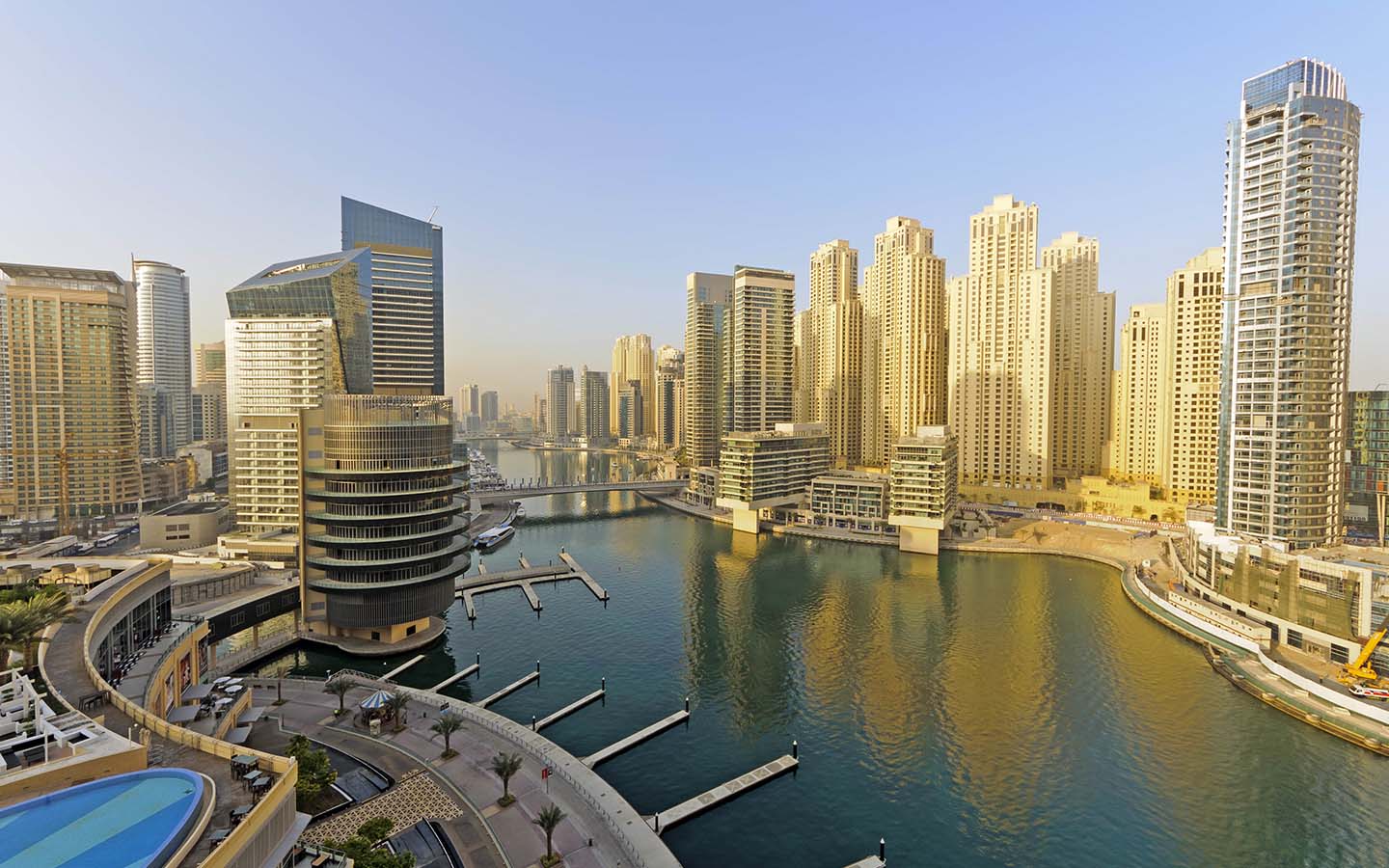 life at dubai marina can be enthralling for all the right reasons