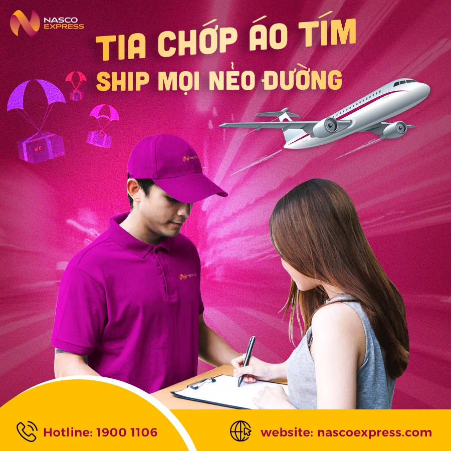 Nasco Express là đơn vị chuyên vận chuyển hàng đi Nhật uy tín hàng đầu thị trường