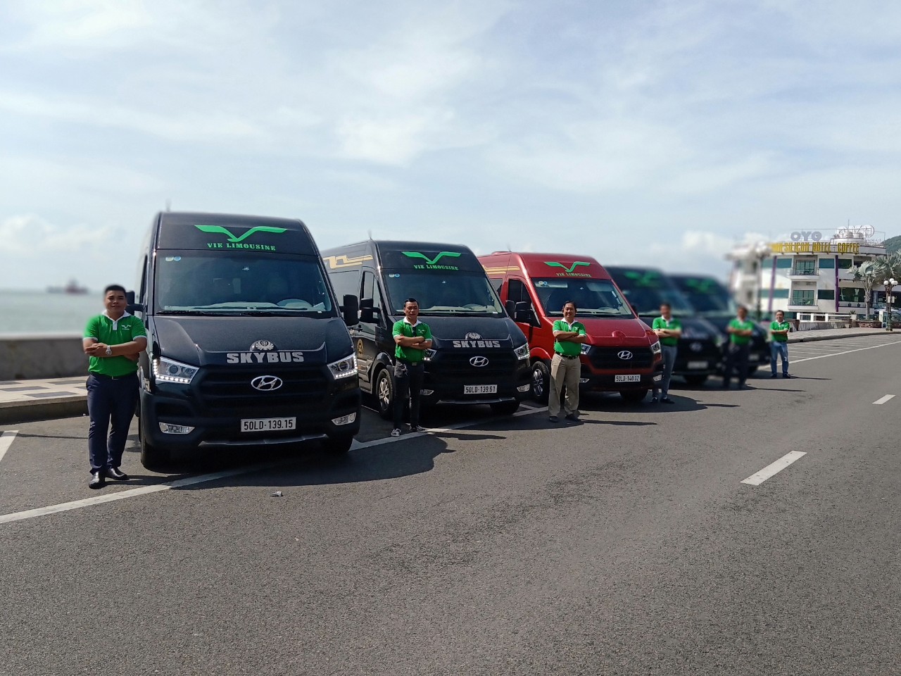 Xe Vie Limousine đi Vũng Tàu từ Sài Gòn
