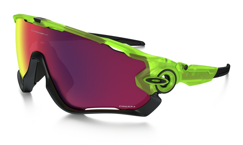 Oakley Jawbreaker PRIZM Road Uranium Collection - URANIUM / PRIZM ROAD