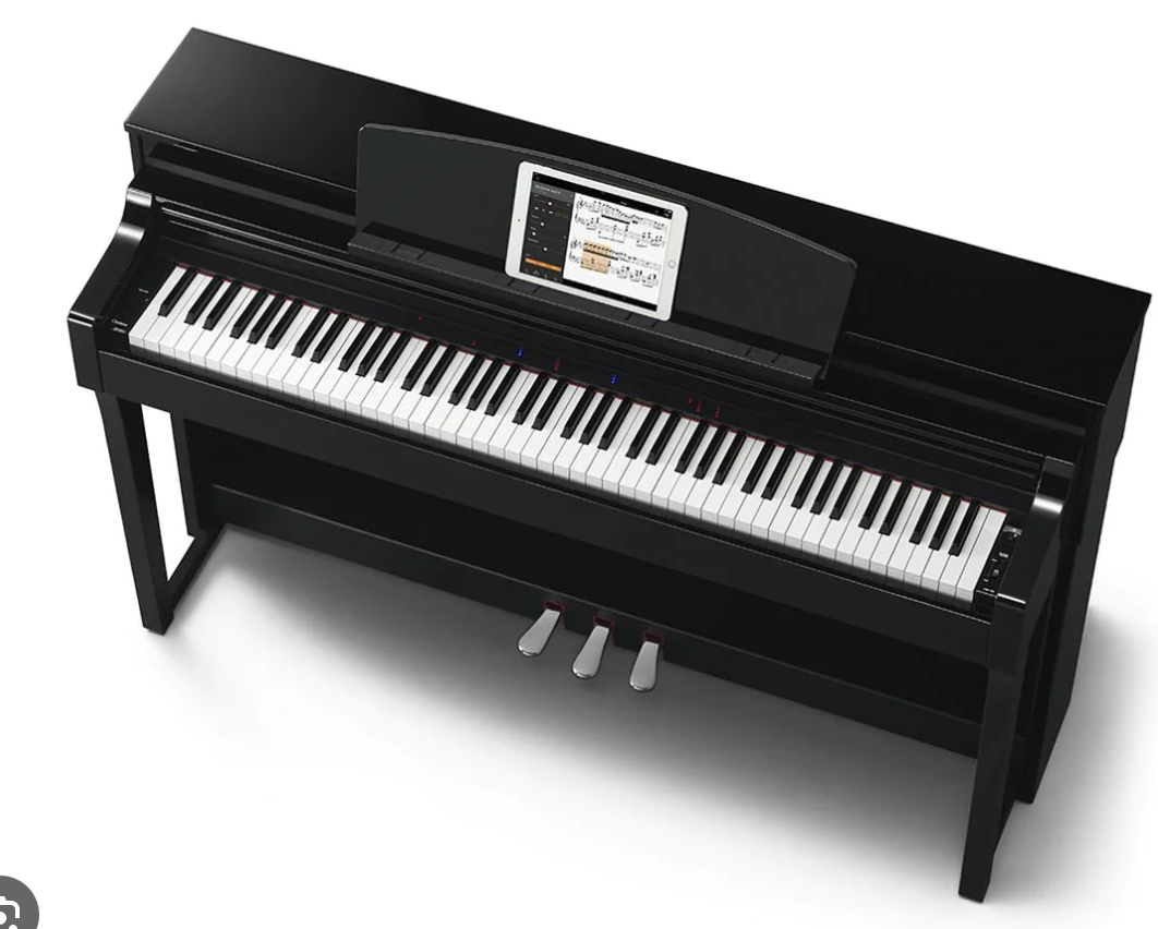 Yamaha Clavinova CSP-150 digital piano.