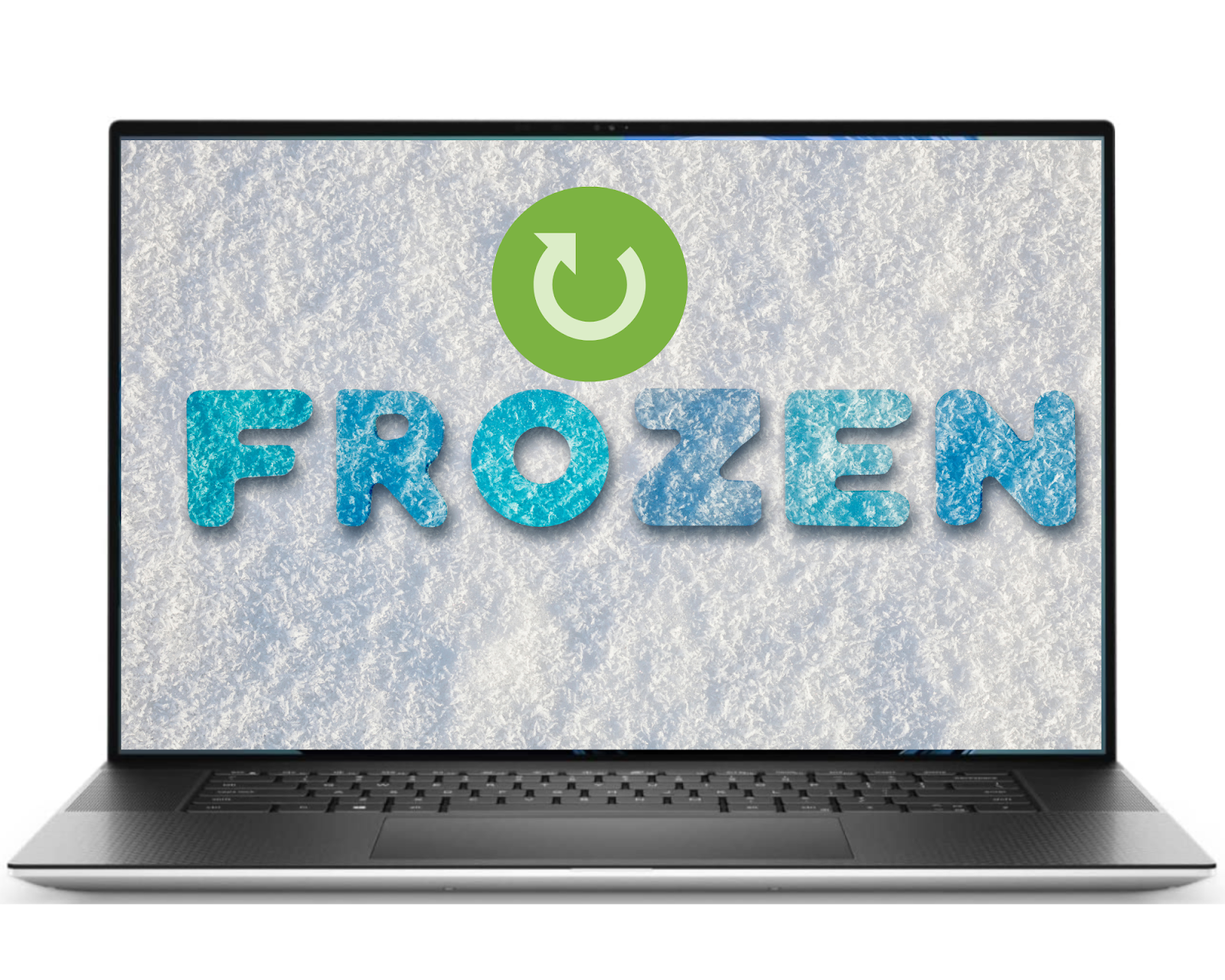 How to Restart Dell Laptop When Frozen