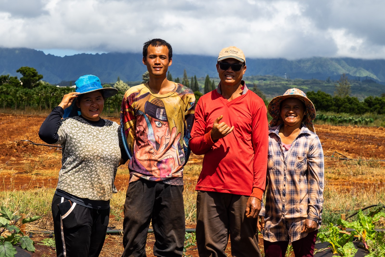 Dang Fresh Farm, a Kauai farm