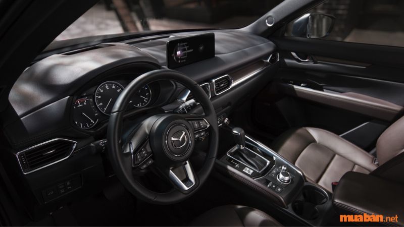  Mazda CX5 2021 được thiết kế với đường nét mạnh mẽ