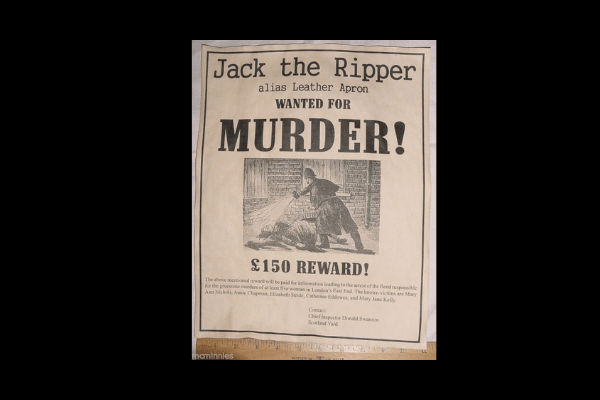 The Ripper Poster new Netflix Original Series