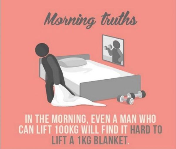 Morning True Facts