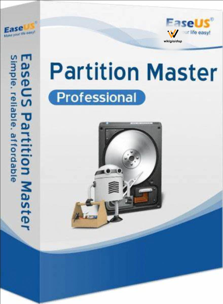 Giới thiệu về phần mềm EaseUS Partition Master