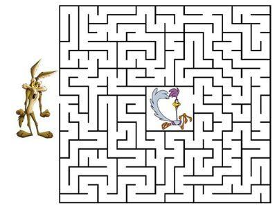 Laberintos infantiles. Juegos para niños: laberintos | Laberintos para  niños, Actividades para niños preescolar, Laberintos