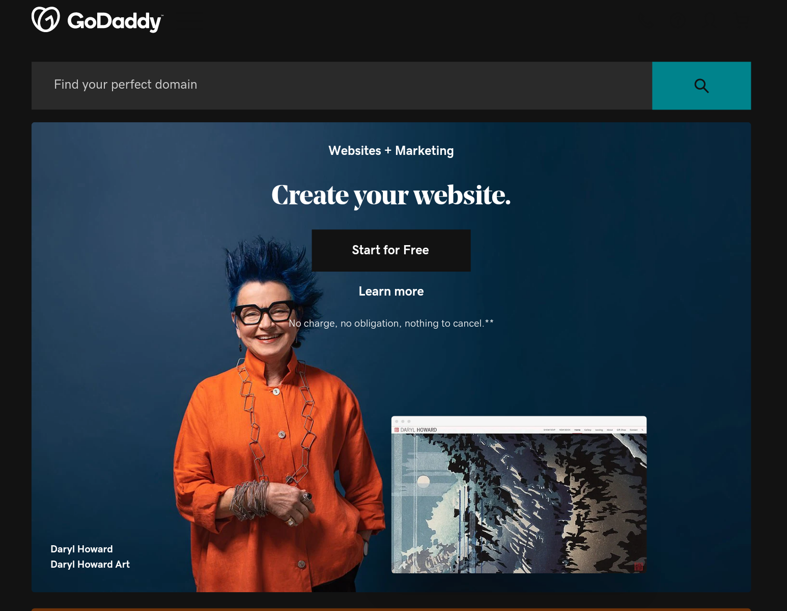 GoDaddy Website Builder In Germany